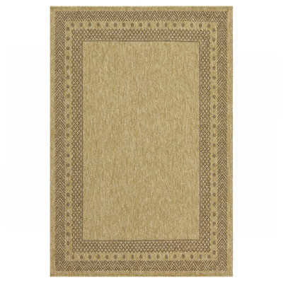 Mocha Indoor/Outdoor Area Rug