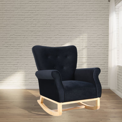 Chaise berçante Burnes
