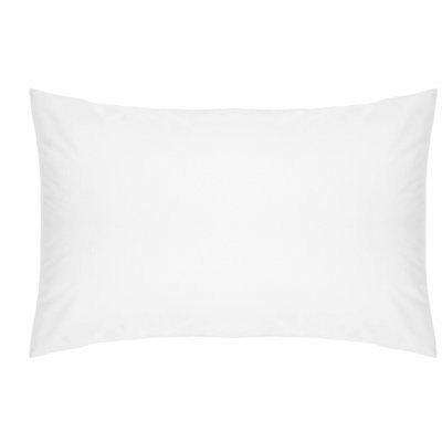 200 TC 50/50 Percale Polycotton Cotton Blend/Polyester Pillow Case