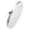 Pomme de douche ronde moderne 8 po 2,5 GPM