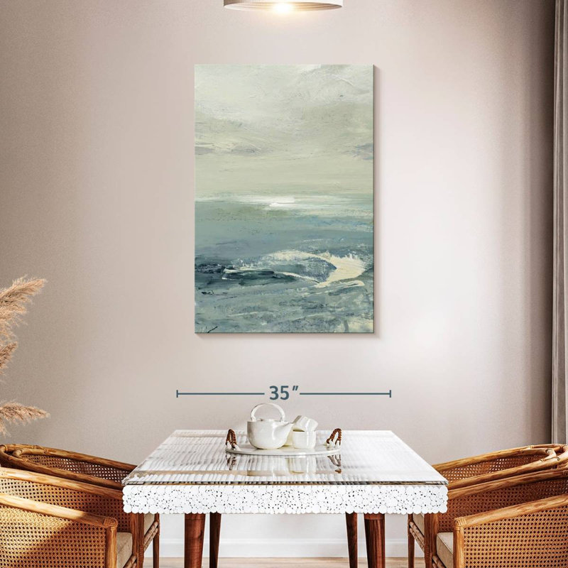 Avery Waves Abstract I, 45" H x 30" W