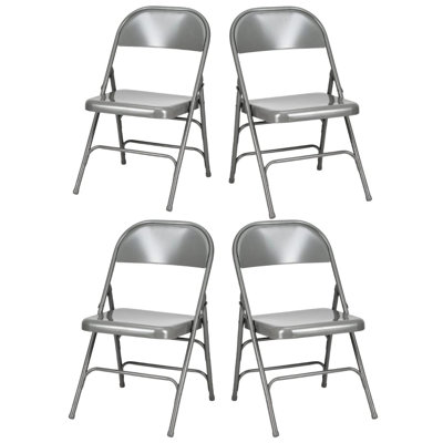 Metal Folding Chair - by Chivari