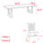 Simple modern solid wood dining table set-106445678