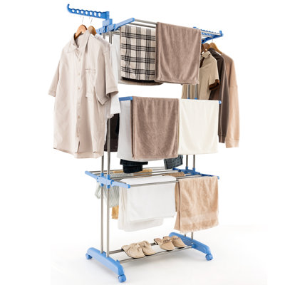 Foldable Gullwing Drying Rack