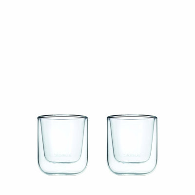Nero Insulated Glass Espresso Cup