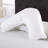V Shaped Duck Feather and Down Pillow
