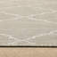 Tapis intérieur / extérieur gris Mckenny-1143134226