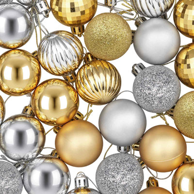 4cm Polystyrene Bauble