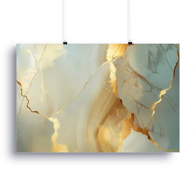 Akul No Frame Print on Canvas, 20.32 cm H x 25.4 cm W