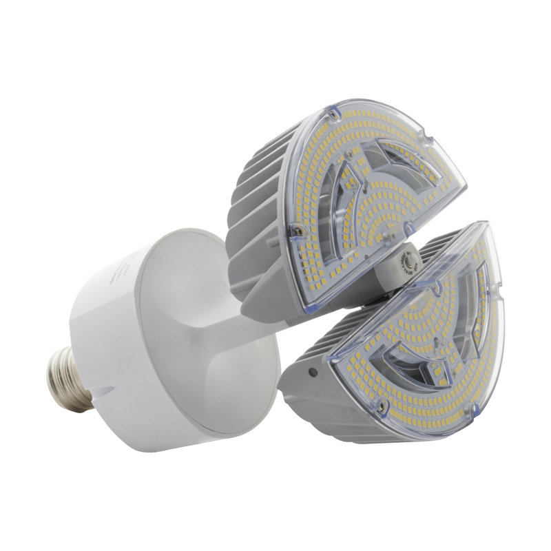 100 Watt White/Gray LED Bulb
