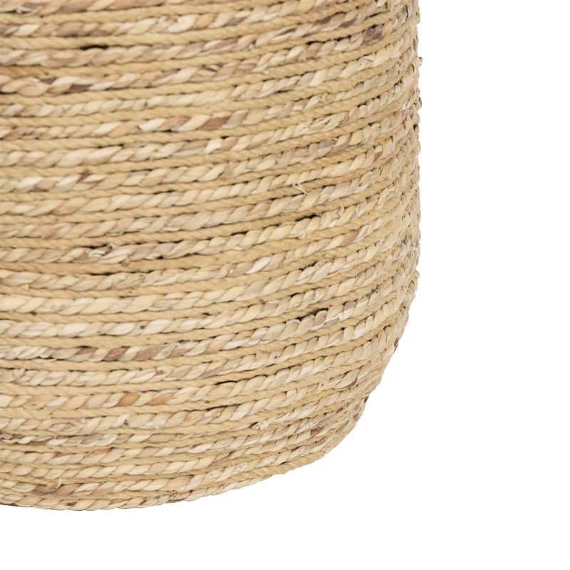 Woven Hyacinth Stool