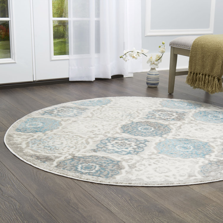 Kallie Performance Geometric Indoor Rug