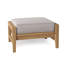 Amalfi Outdoor Teak Ottoman-959087629
