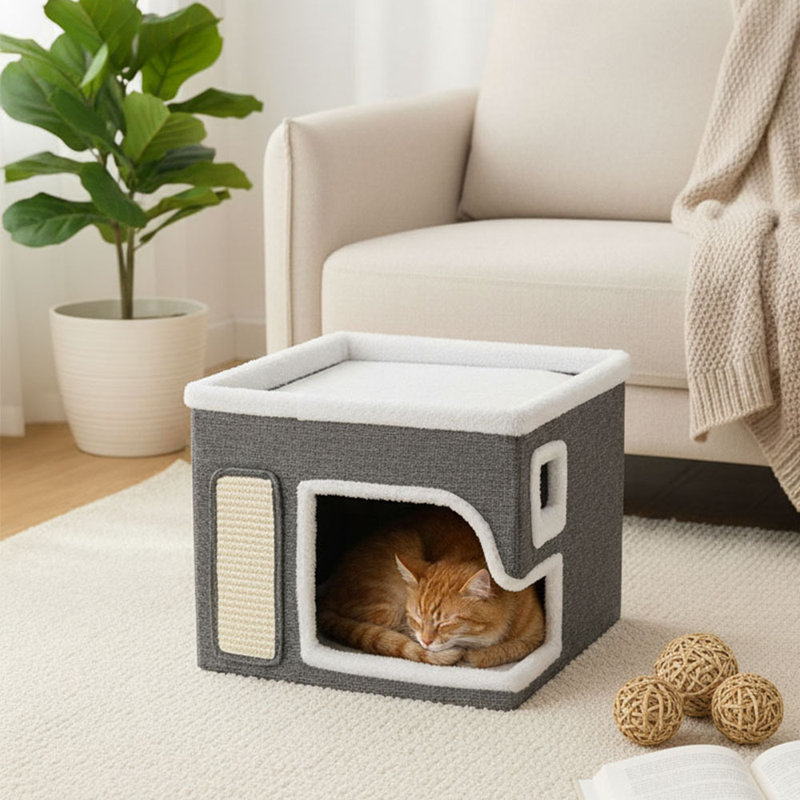 Polyester Pet Bed