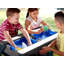 Kids 2 Piece Solid Wood Rectangular Outdoor Table Or Chair and Chair Set-444654600