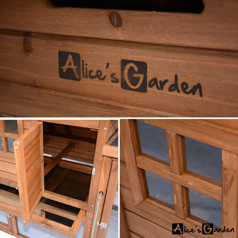 Bernice Chicken Coop with Chicken Run