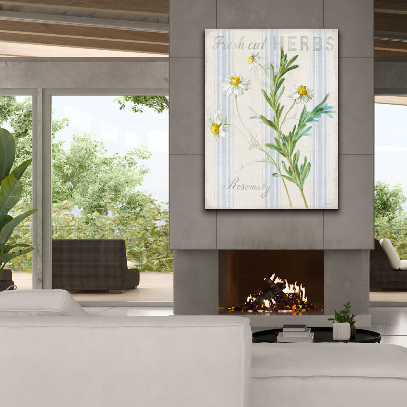 «Floursack Herbs 1» par Danhui Nai, art mural sur toile, H 54 po x l 40 po