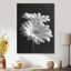 Monochromes noir et blanc «Bliss Daisy Photo I» - impression d'art mural marguerites-2105559768-2105559775
