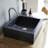 Slats Gray Marble Bathroom Sink-114422501
