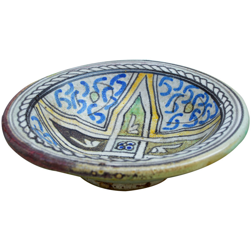 Handmade Ceramic Decorative Plate