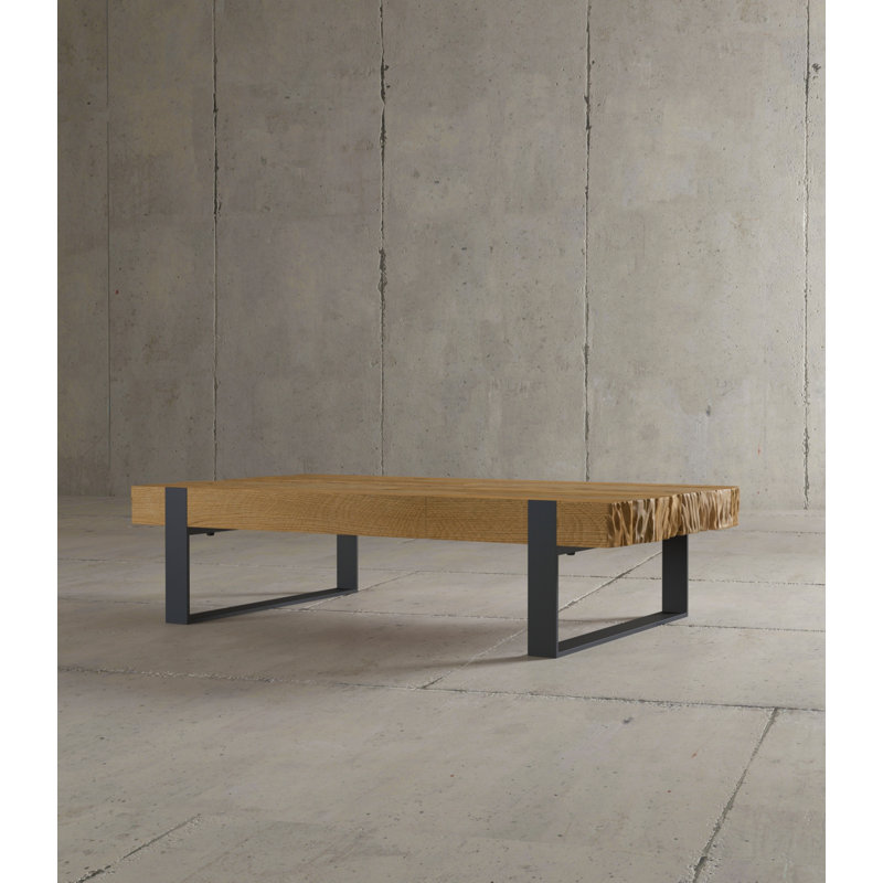 Table basse Fleener, H 20 po x l 55 po x P 35 po