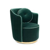 Sassy Granny Swivel Barrel Chair