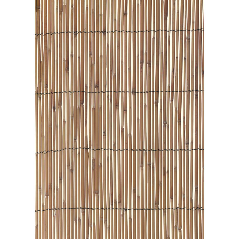 156 Ft. W Bamboo Fencing, 39" H x 156" W x 1" D