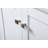 Jadaya 24 " W Freestanding Standard Free Standing 1 Single Vanity Bathroom Vanity With Engineered Marble Top-433539999