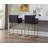 Datia Upholstered Counter Stool with Metal Frame-596022108-573421346