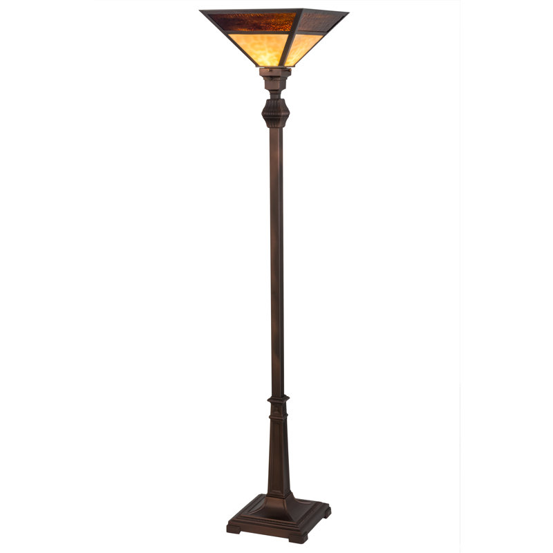 Lampe sur pied 63,5 po torchère sur pied Yeates
