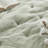 Premium Sage Embroidered King Bedding Set, Cotton Comfort For All Seasons