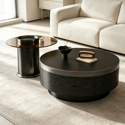 Table basse French Minimalist Luxury