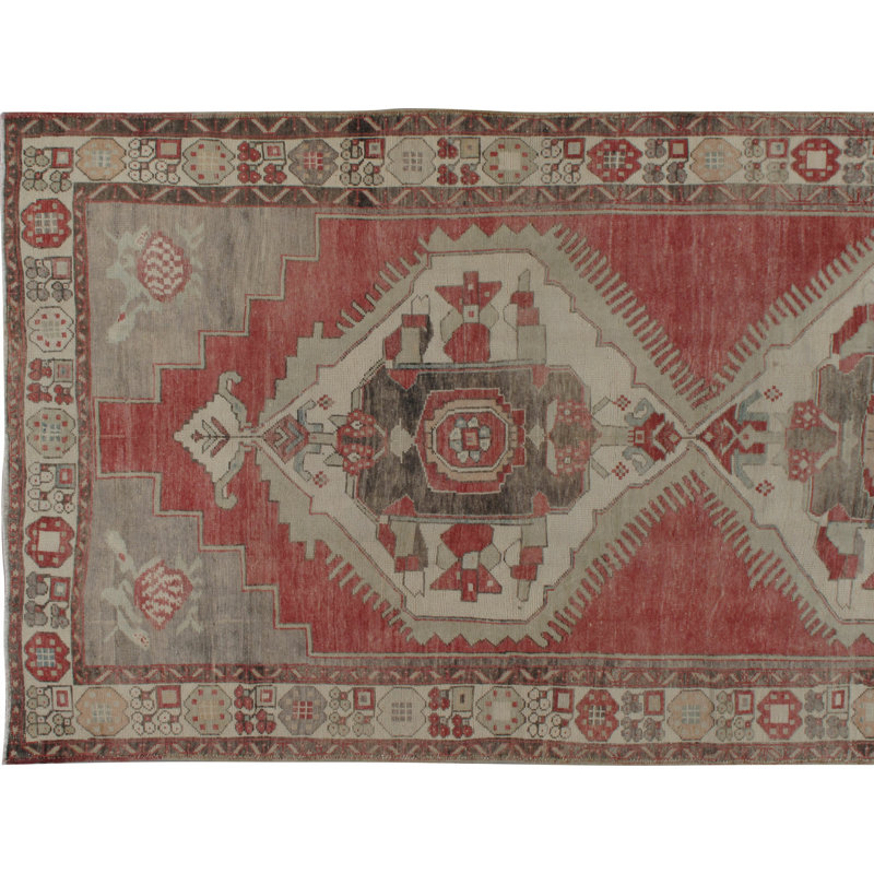 Keleh One-of-a-Kind Runner 5'8" X 12' Hand Knotted Area Rug