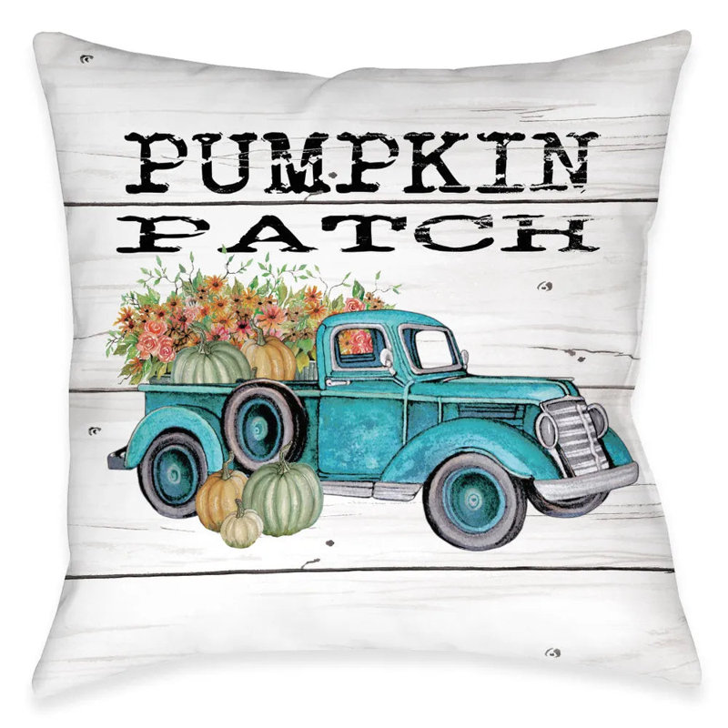 Coussin décoratif d'intérieur Pumpkin Harvest