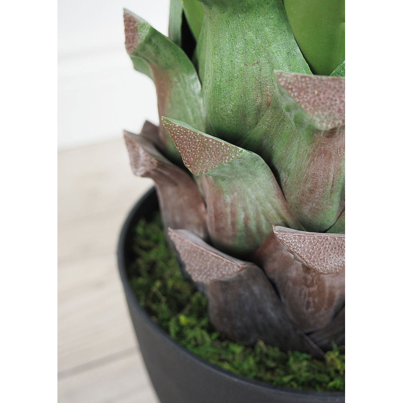 Fausse plante botanique géante verte de 40 po de hauteur
