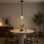 7.9'' Wide Modern Single Pendant Clear Glass Shade Kitchen Island Pendant Lighting, 1 - Light-1586282756-1588328725