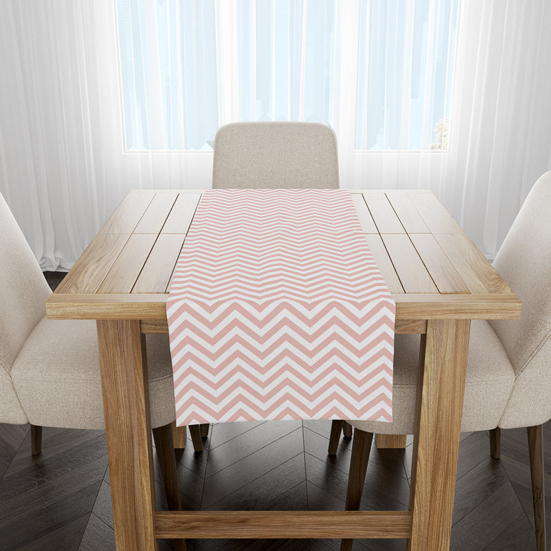 Screven Gingham Table Runner