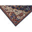 High-Quality Hand-Knotted Navy And Red Area Rug