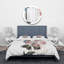 Ensemble de housse de couette en microfibre rose / noir-66399207