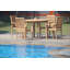 Lua Outdoor 5 - Piece Teak Dining Set