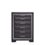 Rangement à 5 tiroirs pour chambre Apex