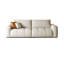 Canapé blanc modulaire 100% polyester-109043415