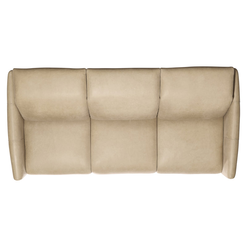 Bernhardt Sierra Leather Power Motion Sofa