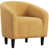 Mustard Yellow Polyester Blend