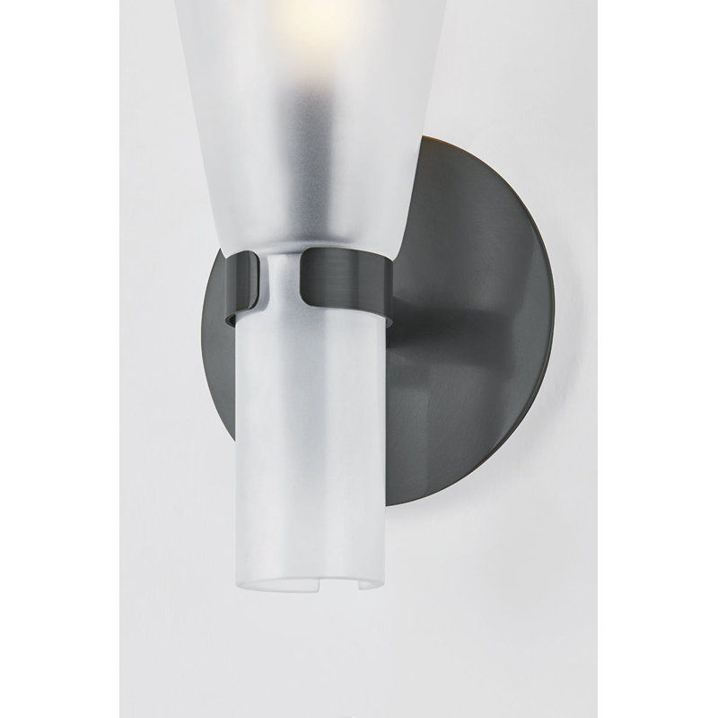 PINE ISLAND Wall Sconce, Distressed Bronze
