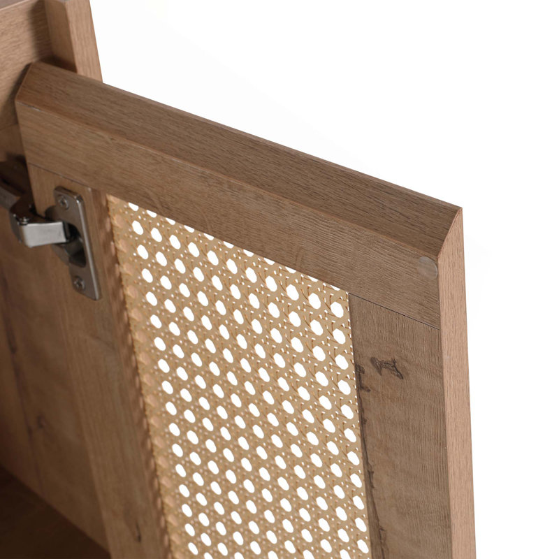Bathroom Side Cabinet,Soft Close Doors,Float Mounting Design