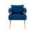 Polyester bleu est en rupture de stock
