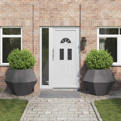 Planter 2 Pcs Steel