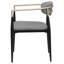 Chaise avec accoudoirs Somerville (ensemble de 2)-2072026743