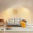 Loudean 72.8' Dimmable LED Floor Lamp with Remote Control, Adjustable Reading Floor Lamp-371520422